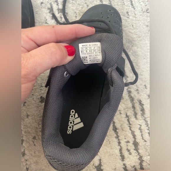 Adidas powerlift shoes—men’s 8.5 - Picture 6 of 7